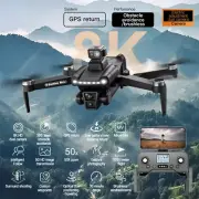 Drone 8K Profesional HD Camera Brushless Obstacle Avoidance Foldable Quadcopter