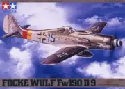 Tamiya 61041 Focke Wulf Fw190D-9 1/48 Scale Plastic Model Kit