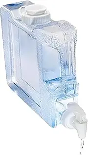 Camping Water Dispenser | Water Tap Container | Outdoor Water Container | Portable Camping Water Container, Drink Water Carrier, Water Container with Tap, Easy Clean Tank for Home, Camping Outdoor