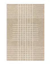 nuLOOM Teigen Contemporary Checkered Wool Rug