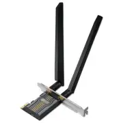TP-Link Archer TBE400E (BE6500) Tri-Band WiFi 7 PCI-E Adapter with Bluetooth 5.4