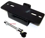 Step Hitch Bumper Mount 2" Receiver 5000 lb Load Capacity with Pin Lock Trailer