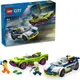 LEGO樂高 LT60415 City 城市系列 - 警車和肌肉車追逐戰