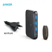 ANKER PowerPort Atom III 4 Ports 65W PD PowerIQ USB Quick Wall Charger