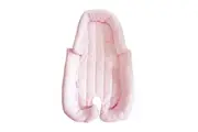 Playette All Around Travel Head Support Soft Plush Padding Baby Infant 0m+ Pink