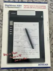 DigiMemo A501 - Digital Notepad L2 New open box
