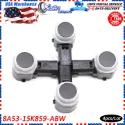8A5315K859AB 4x PDC Reverse Bumper Object Backup Car Parking Aid Sensor For Ford