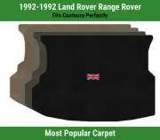 Lloyd Ultimat Cargo Carpet Mat for '92 Land Rover Range Rover w/British Flag (for: Land Rover)