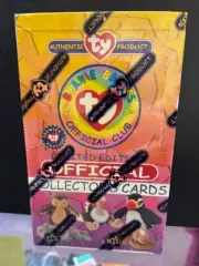 SEALED Ty Beanie Babies 1998 Premier Limited Edition Official Collector's Cards