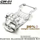 RC Aluminum Chassis Kit for Tamiya CW-01 Lunch Box Midnight Pumpkin Mitsubishi