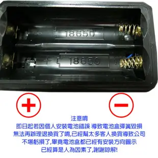 27023C-137-興雲網購【L2頭燈之王2600mAh配套(藍】CREE XM-L2強光魚眼手電筒 頭燈 工作燈