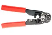 8P8C Crimp Tool for RJ45 Modular Plugs - Lifetime Warranty