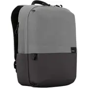Targus Sagano EcoSmart TBB635GL Carrying Case (Backpack) for 40.6 cm (16") Notebook - Black/Grey - Polyethylene Terephthalate (PET) Body - Shoulder -