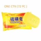 soap ONE CTN (72 PC)X85G Shanghai Sulfur Small Size Oil-Control Acne Treatment