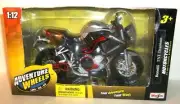 2011 MAISTO ADVENTURE WHEELS MOTORCYCLES 1:12 SCALE BENELLI TNT TITANIUM