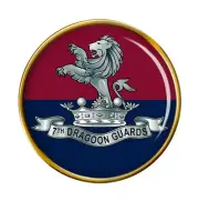 7th Dragoon Guards, British Army Pin Badge