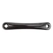 Sunlite Alloy Left Arm Crankarm Lh Sunlt 175 Aly-blk