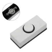 Press Button Press Button Push Press White 86MMX37MMX22MM Inserts Wall