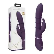 VIVE Sora - Purple G-Spot Rabbit Vibrator for Women - Model VS-001 - Ultimate Pl