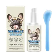 Dog Skin Soother, Paw Moisturizer Cream, Pet Snout Balm, Soothing Formula, Fast Absorption, 100g, for Tchiness, Redness, Rough Patches