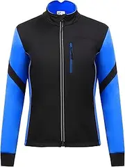[Maks] Long Sleeve Thermal Barrier Cycling Biking Windproof Firewall Winter Jacket