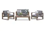 SHADOW2 4 Piece Outdoor Lounge Setting