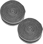 NUOBESTY No Sew Tape for Fabric Hemming Iron-on Adhesive Tape for Pants Instant Hemming Versatile