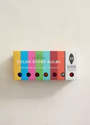 21 LED Yesteryear Stargazer Color Story C9 Candle Edition Bulbs Garden Lights