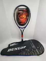 Dunlop Max Superlong Tennis Racket w/ Cover - 4 3/8, OS, Longbody, Unstrung