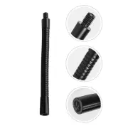 Mic Stand Clip on Bracket Connecting Hose Extension Pipe Black Microphone