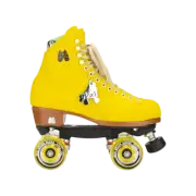 Moxi Lolly Pineapple Roller Skates Size 9 (w10-10.5) w/ Tool. 2021 Model. Ready!