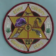 EDDY COUNTY NEW MEXICO SHERIFF PATCH