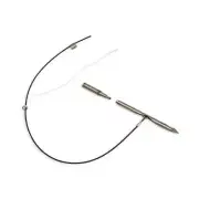 RIFFE 9/32" (7.1MM) SLIP TIP ASSEMBLY (6MM THREAD) - TRI CUT TANDEM SLIDE
