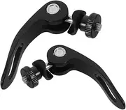 Kisangel Bike Seatpost Clamp Quick Release Mechanism Mountain Bike Saddle Lock Lightweight