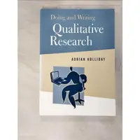 在飛比找蝦皮購物優惠-Doing and Writing Qualitative 