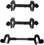LOORGVEL 3Pcs Stroller Connectors for Easily Converting Two Single Strollers Into Double Stroller Lightweight and Portable Design for Newborns Compatible with Strollers