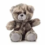 Green Camo 6in Small Teddy Bear