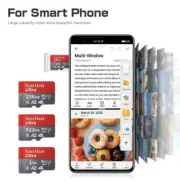 Micro Memory Card 2TB ,1TB, 512GB, 256GB, 128GB,SD Adapter Package Free