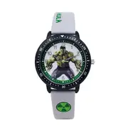 Spider-man Quartz Watch Superhero Thor Hulk Kids Student Cartoon Wristwatch Gifts Grey