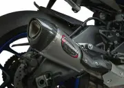 Yoshimura Street Alpha T S.S Slip On Exhaust Pipe 13141BP520 For 15-18 Yamaha R1