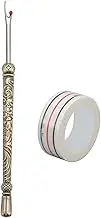 Seam Remover Multipurpose Efficient Thread Stitch Tool with Tape Crafting Sewing Small (Copper)