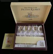 Peter Rabbit 5 Piece Spoon Set Asahi Japan
