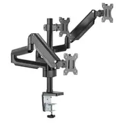 mbeat activiva ErgoLife Triple Monitor Gas Spring Monitor Arm