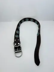 Dean & Tyler 28" Queenie Genuine Leather Dog Collar