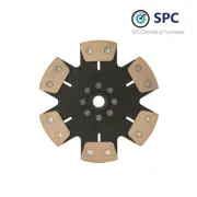 SPC STAGE 5 6-PUCK XTREME CLUTCH DISC Fits 2004-2014 MAZDA 3 & 5 2.0L 2.3L 2.5L