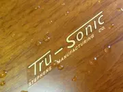 TRUSONIC TRU-SONIC STEPHENS TRUSONIC LOGO WATER SLIDE DECAL WATER DECAL STICKER