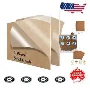 1/8” Thick Plexiglass Acrylic Sheets – 20x24” for Quality Crafting & Display