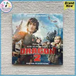 全新正版 JOHN POWELL HOW TO TRAIN YOUR DRAGON 2 SOUNDTRACK CD 專輯