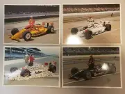 Formula 1 VINTGE POSTCARD LOT Foyt Andretti Fittipaldi Mears 1991 One Grand Prix