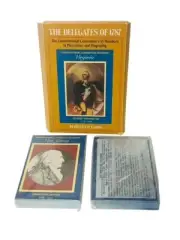 Delegate Card Constitutional Convention 1787 Politics COMPLETE SET Sealed 55 vtg